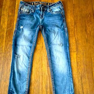 Rock Revival ~ Crop Jeans ~ Size 27 ~